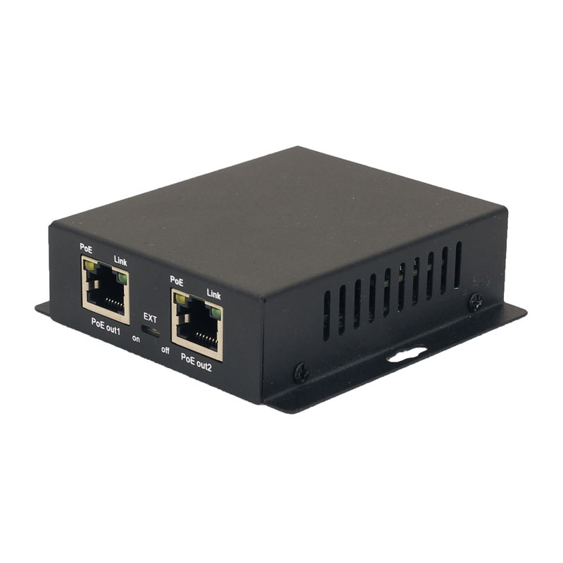 Коммутатор Osnovo SW-8030/D 2x1Гбит/с 2PoE 56W неуправляемый