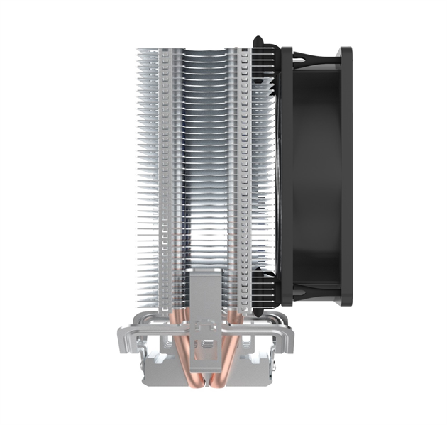 Кулер S775/115X/AM2/AM3/AM4/FM1/FM2 (40 шт/кор, TDP 102W, вент-р 90мм, 2 тепловые трубки 6мм, 2200RP