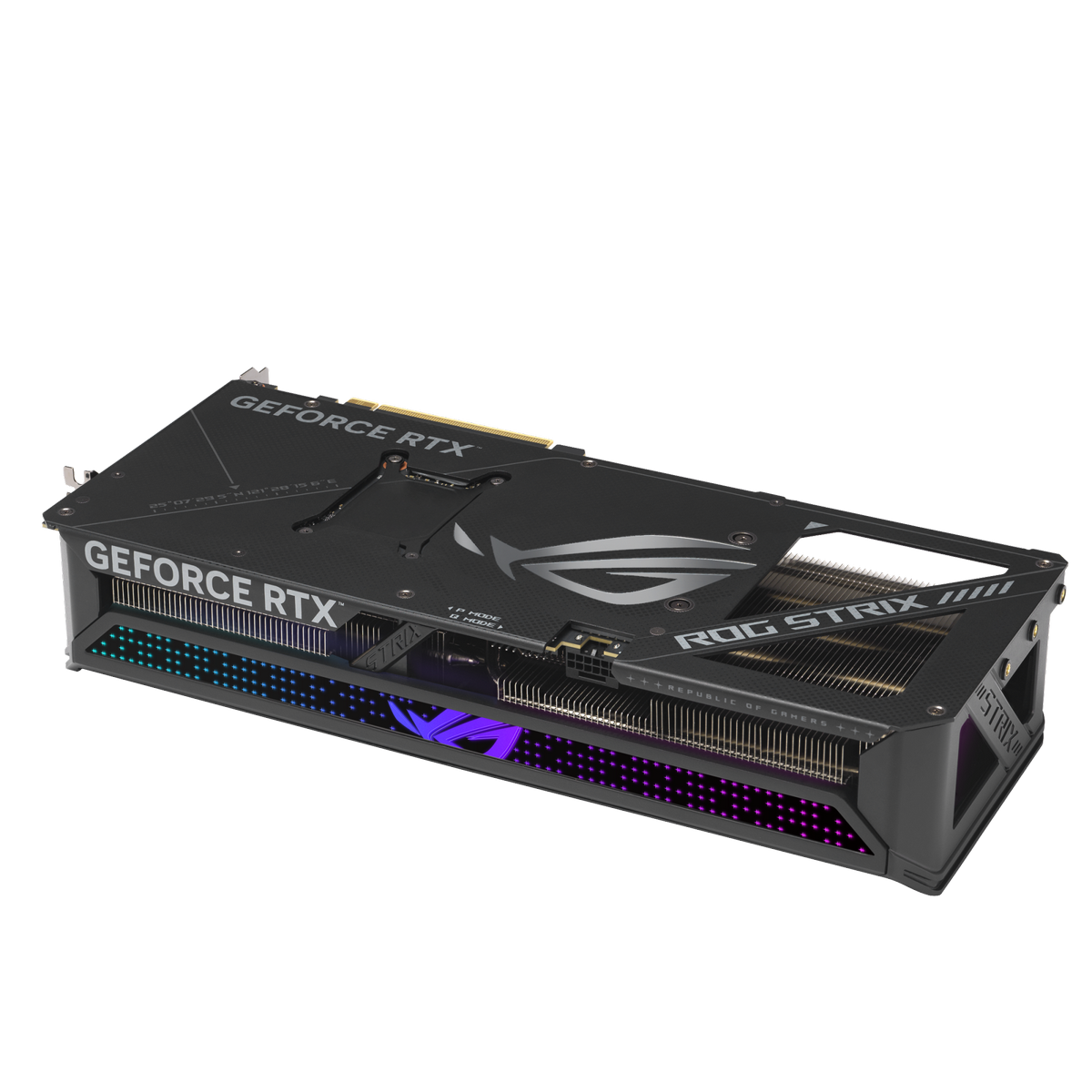 Видеокарта Asus PCI-E 5.0 ROG-STRIX-RTX5070-O12G-GAMING NVIDIA GeForce RTX 5070 12Gb 192bit GDDR7 26
