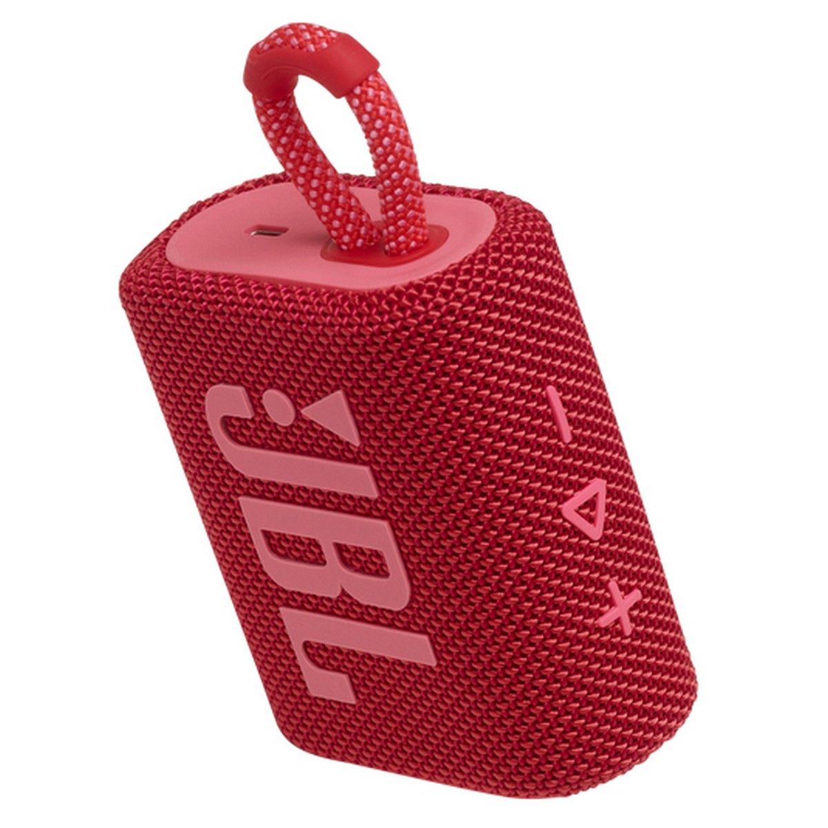 Колонка порт. JBL GO 3 красный 4.2W 1.0 BT 10м (JBLGO3RED)