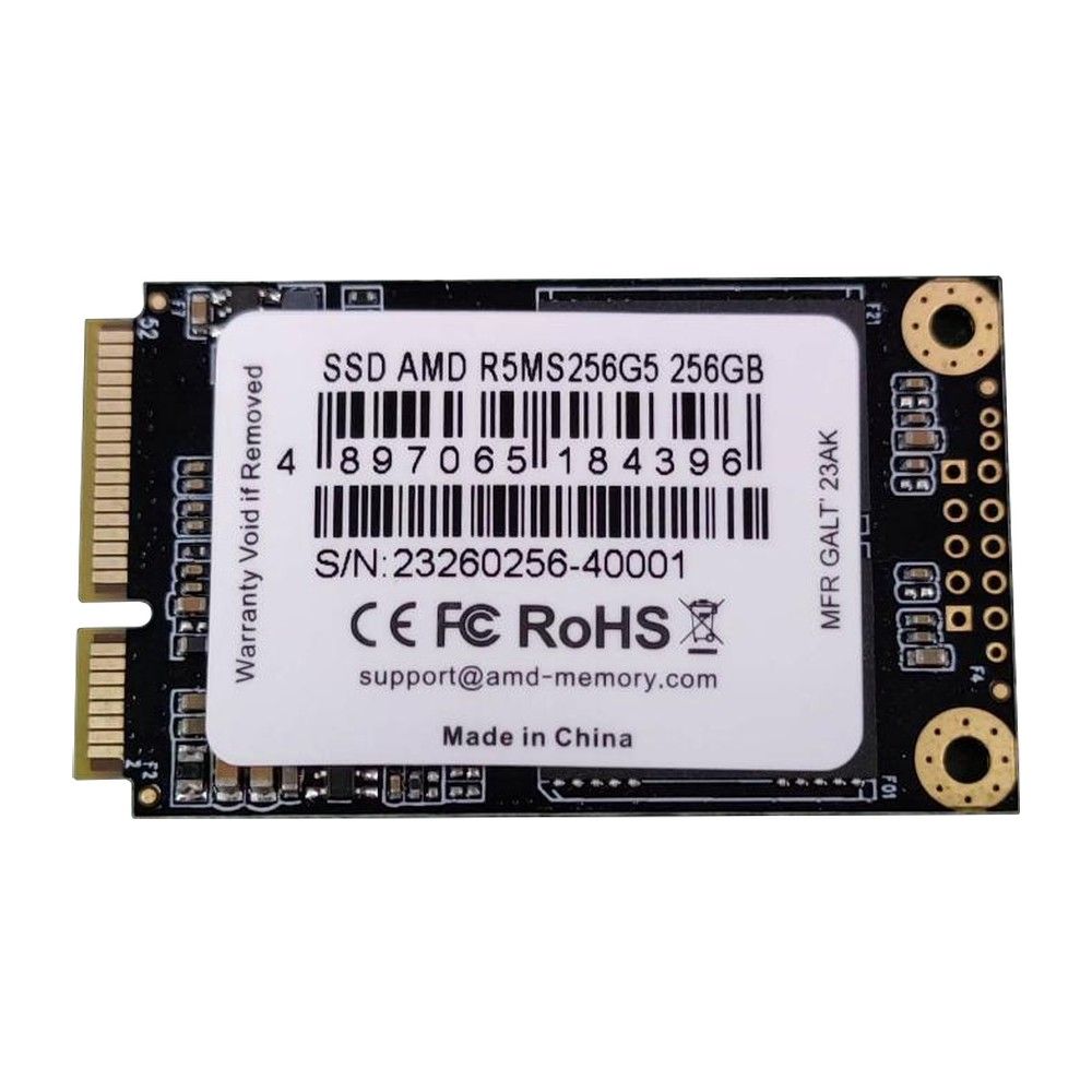 Накопитель SSD AMD SATA 256GB R5MS256G5 Radeon R5 mSATA