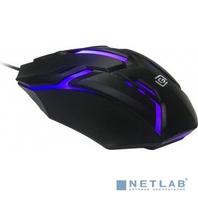 Мышь Оклик 396M INSOMNIA черный оптическая 1200dpi USB 3but (1192373)