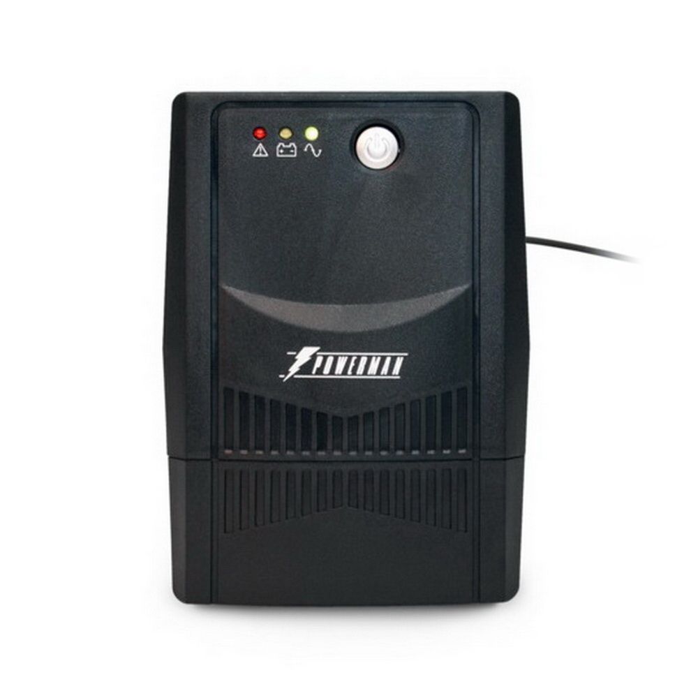 ИБП POWERMAN Back Pro 650I Plus (IEC320)  Мощность 650 ВА/360 Вт, батареи: 12 В 7 Ач - 1 шт. Розетки