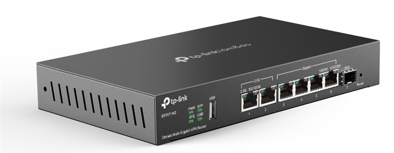 Маршрутизатор TP-Link ER707-M2 Omada Multi-Gigabit VPN Router