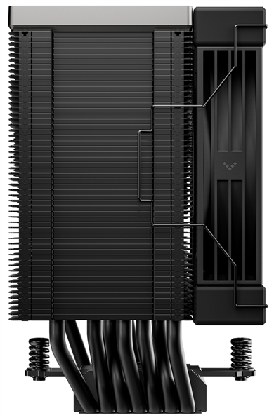 Устройство охлаждения(кулер) Deepcool AK700 Digital NYX Soc-AM5/AM4/1200/1700/1851 черный 4-pin 21-3