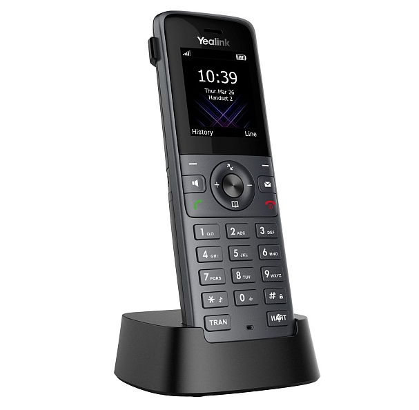 Телефон IP Yealink W74P черный