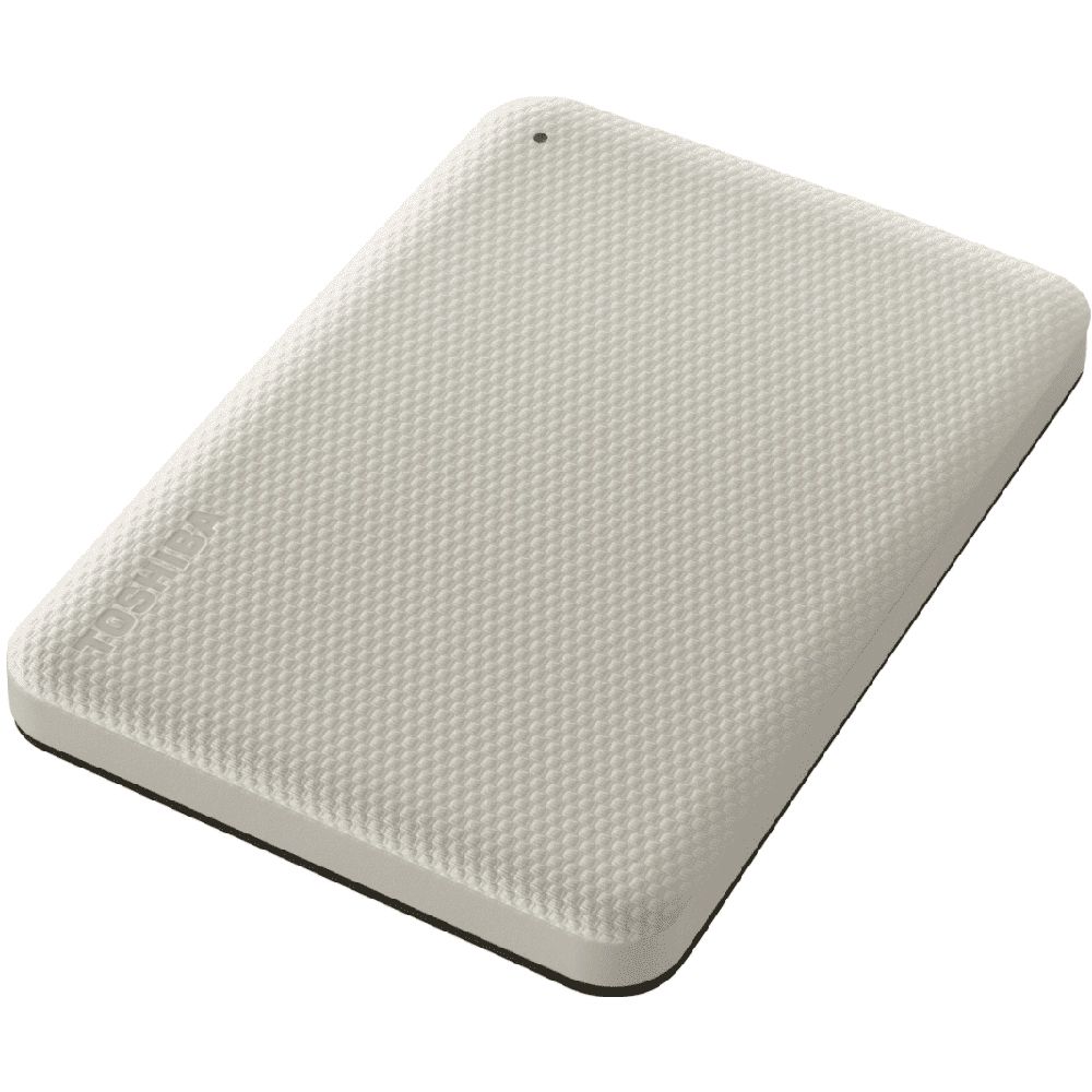 Жесткий диск Toshiba USB3.0 1TB HDTCA10EW3AA Canvio Advance 2.5" белый