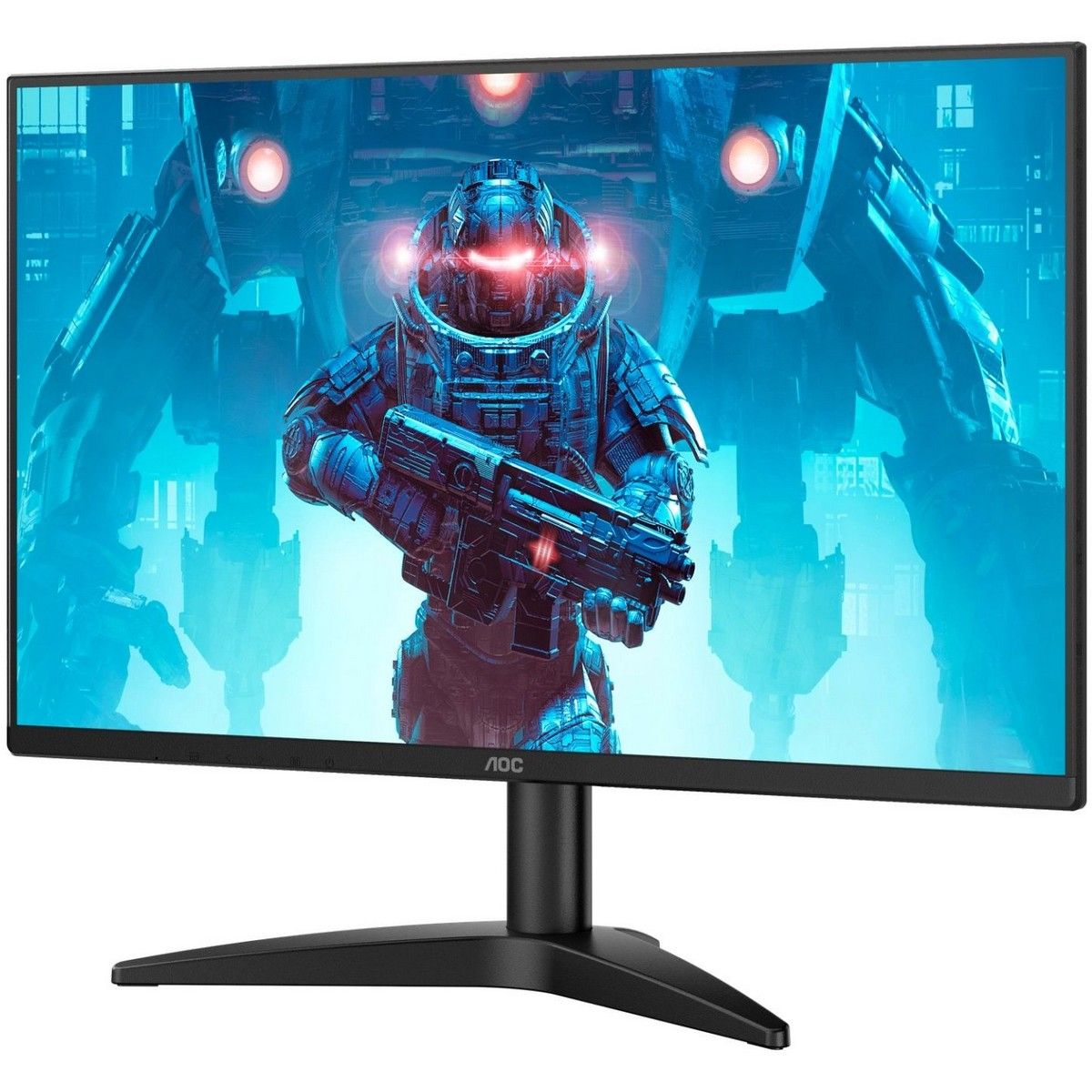 Монитор 23.8" AOC 24B36X Black  IPS, 1920x1080, 144Hz, 4ms, 300сd/m, 1000:1 | DP(1.4) , HDMI(1.