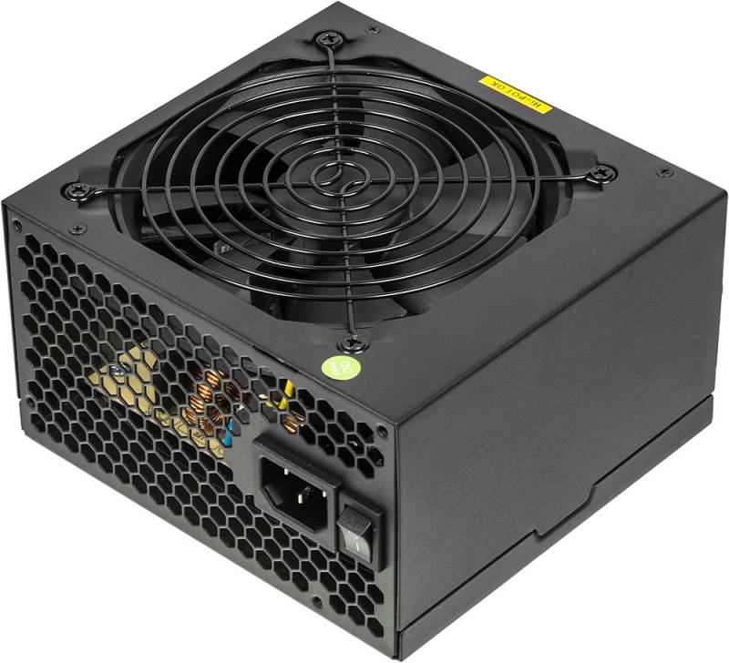 Блок питания Accord ATX 450W ACC-450W-80BR 80+ bronze (20+4pin) 120mm fan 6xSATA RTL