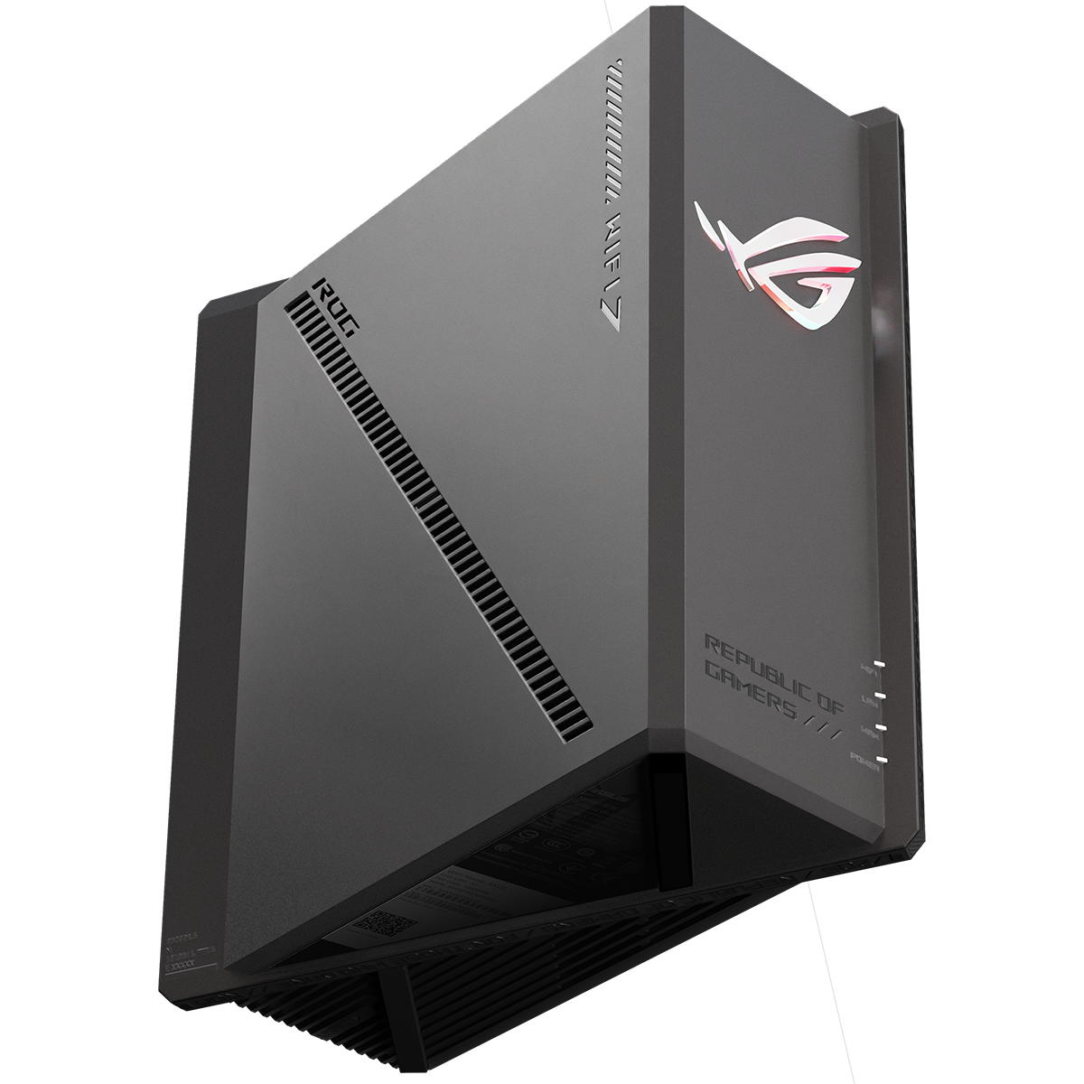 Роутер беспроводной Asus GS-BE18000 BE18000 10/100/1000/2500BASE-TX/4G ready черный