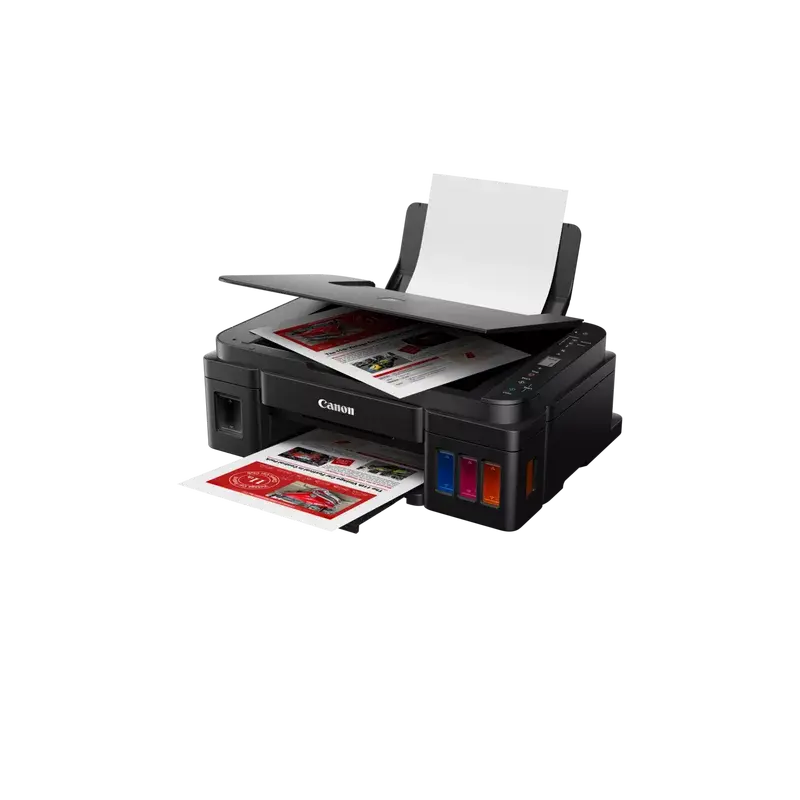 МФУ струйный Canon Pixma G3410 (2315C009) A4 WiFi черный