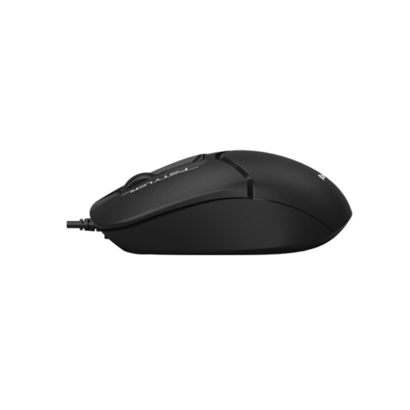 Мышь A4Tech Fstyler FM12S черный оптическая 1200dpi silent USB 3but (FM12S BLACK)