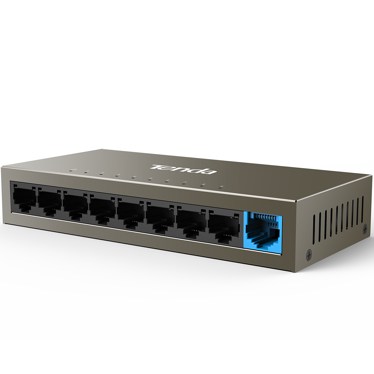 Коммутатор Tenda TEF1109D (L2) 9x100Мбит/с неуправляемый