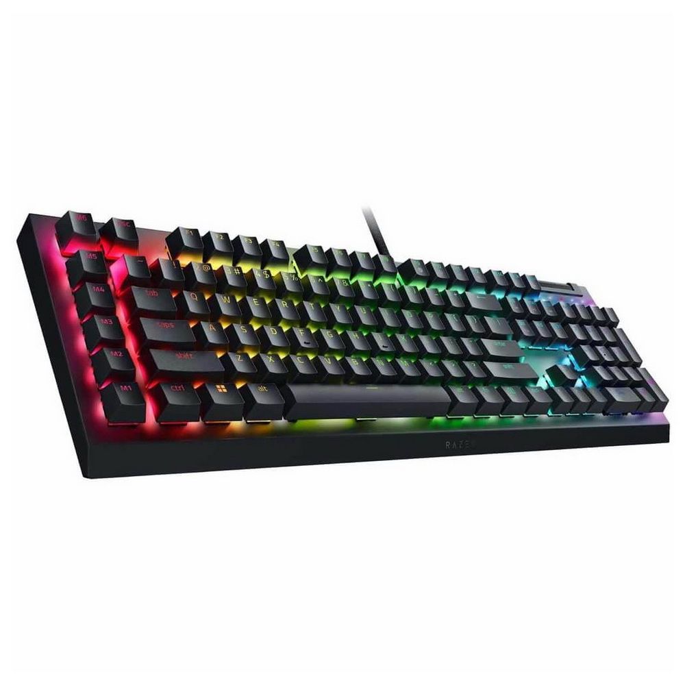 Клавиатура игровая Razer BlackWidow V4 X Black