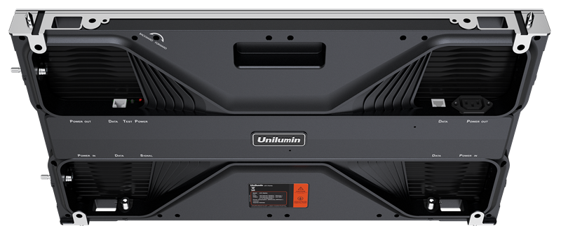 Светодиодный экран Cabinet Unilumin LED series ULW III indoor. Pixel pitch – 1.875 mm, brightness - 