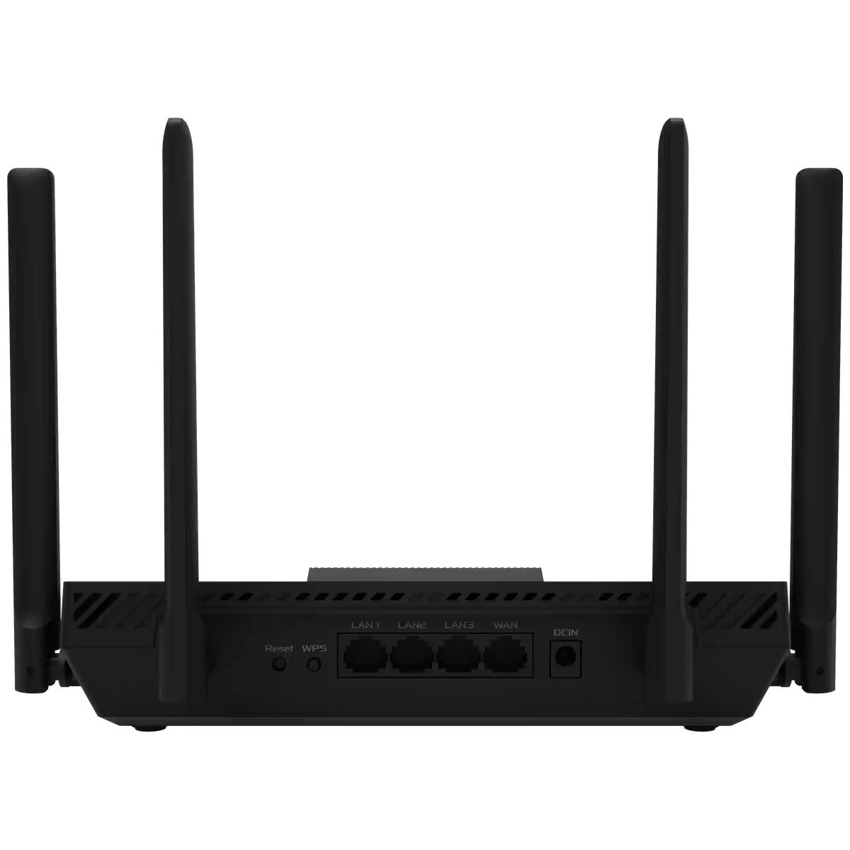 Роутер беспроводной Asus RT-BE50 BE3600 10/100/1000/2500BASE-T черный