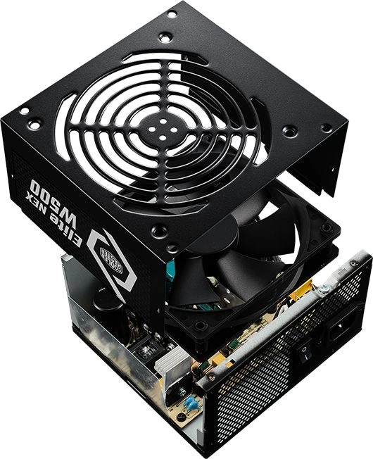 Блок питания Cooler Master ATX 500W Elite Nex W500 80+ white (20+4pin) APFC 120mm fan 5xSATA RTL