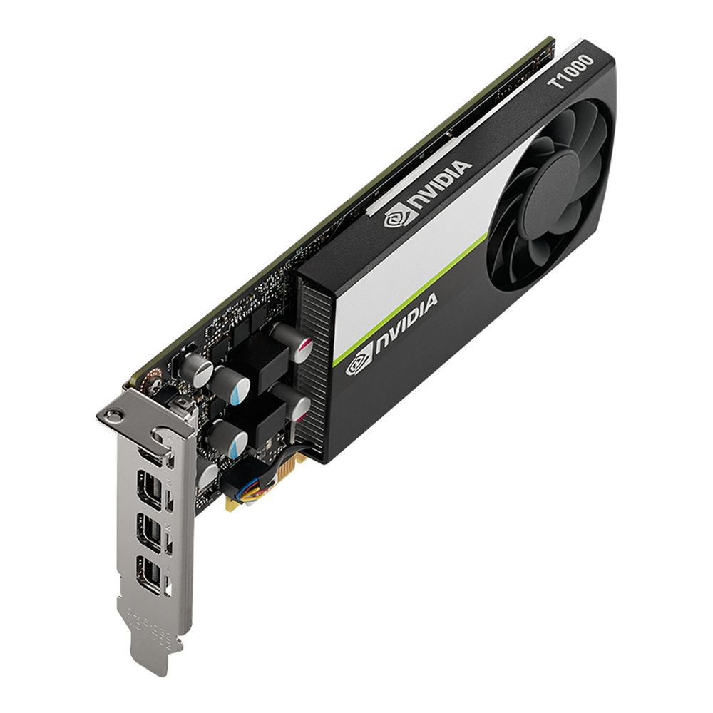 Видеокарта Nvidia Quadro T1000 4GB, 1 year