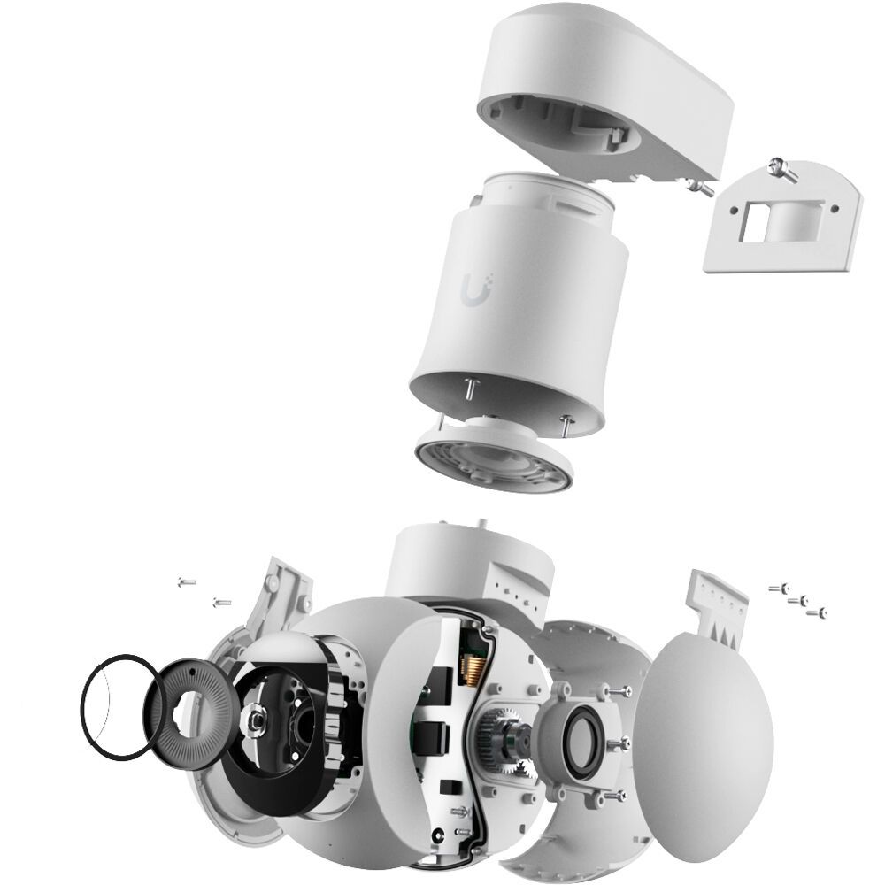 Камера видеонаблюдения Ubiquiti UniFi Protect Camera G5 PTZ 2K (4MP), 30 к/с, ƒ/1.85–ƒ/2.4, IP66, ИК