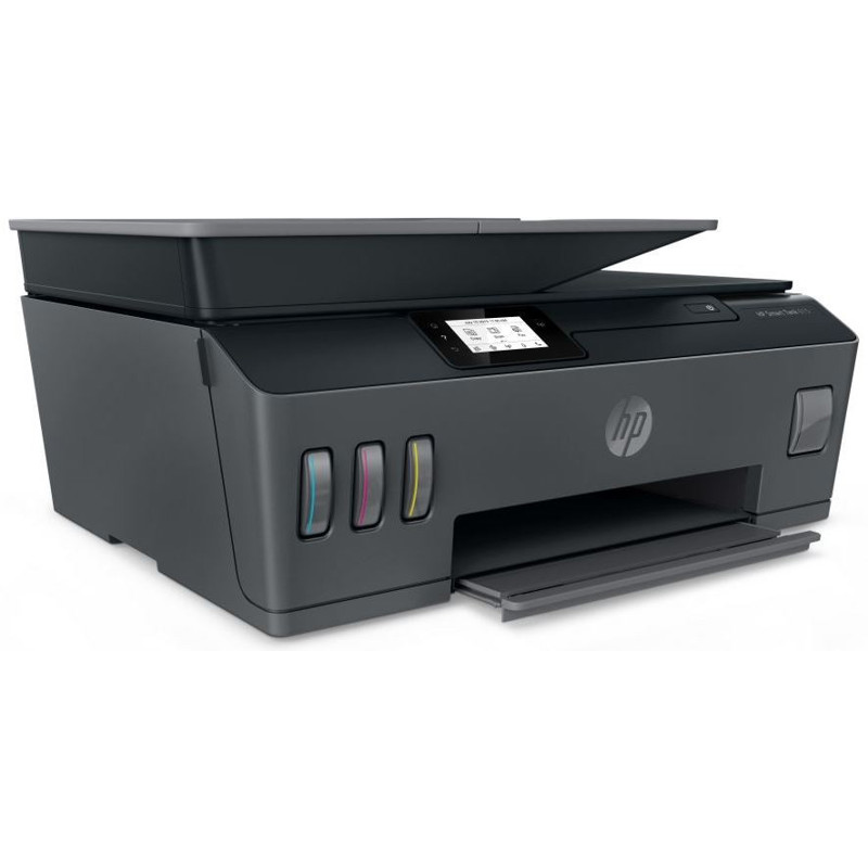 МФУ струйный HP Smart Tank 615 AIO (Y0F71A) A4 WiFi черный