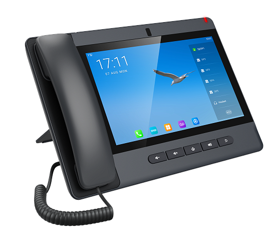 Телефон IP Fanvil A320 черный