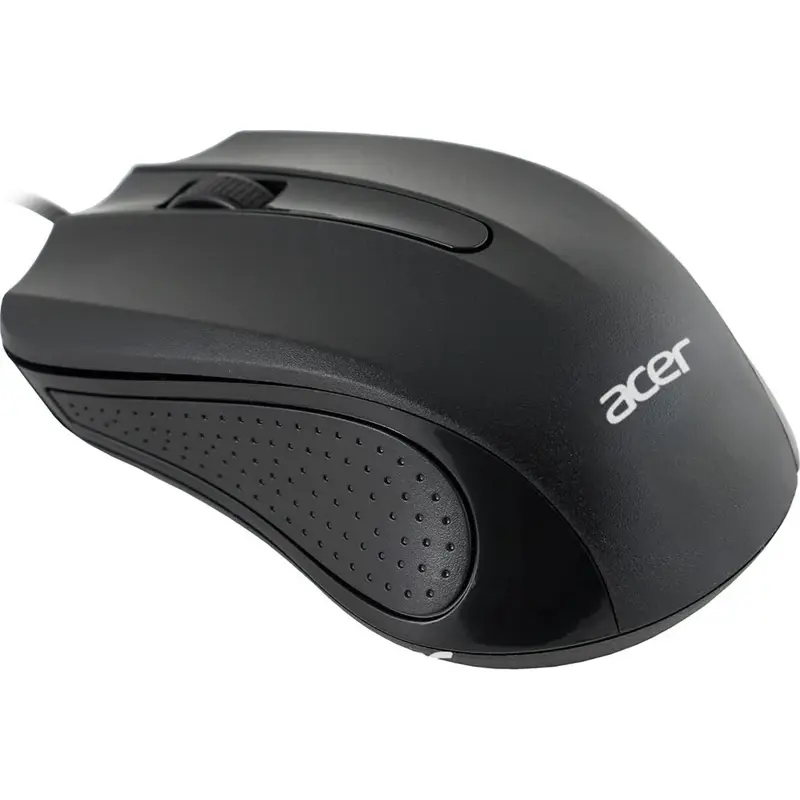 Мышь Acer OMW010 черный оптическая 1200dpi USB 3but (ZL.MCEEE.001)