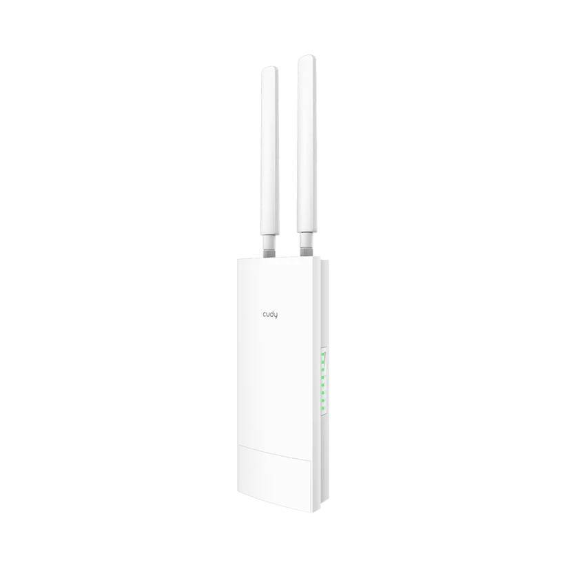 Роутер беспроводной Cudy LT700 OUTDOOR AC1200 10/100/1000BASE-TX/4G cat.6 белый