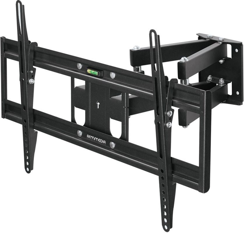 Кронштейн для телевизора Arm Media PT-16 черный 22"-65" макс.40кг настенный поворотно-выдвижной и на
