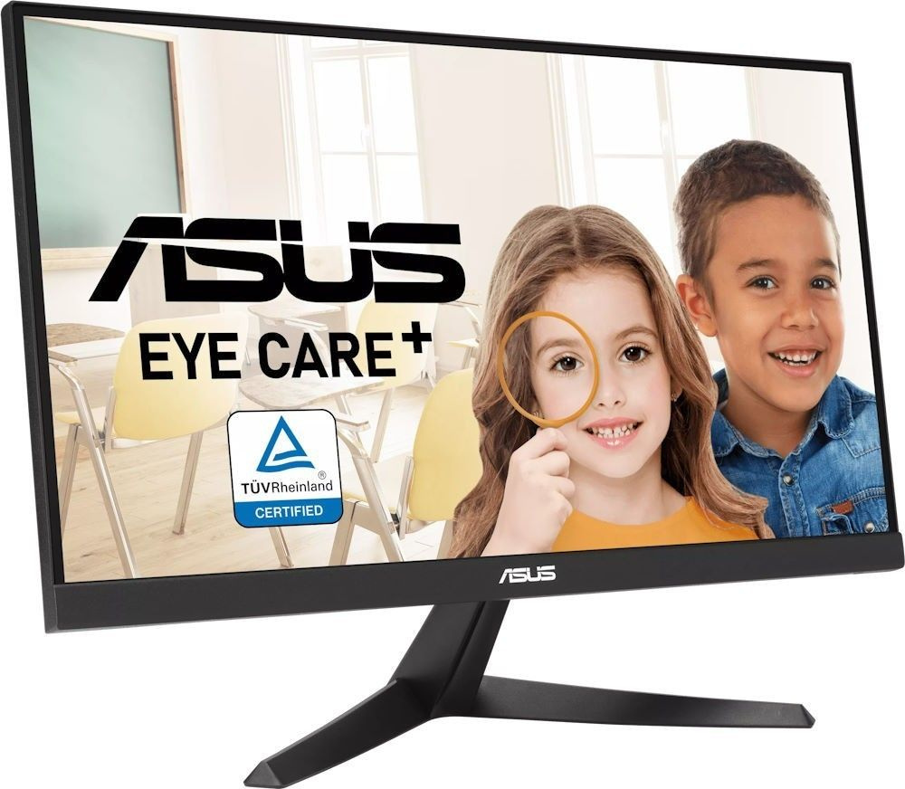 Монитор Asus 21.45" VY229Q черный IPS LED 1ms 16:9 HDMI M/M матовая 250cd 178гр/178гр 1920x1080 75Hz