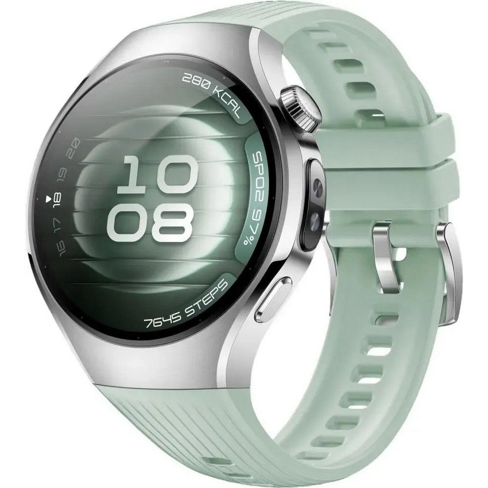 Умные часы WATCH 5 42mm LTE Green Elastomer SOC-AL00 55020EVS HUAWEI