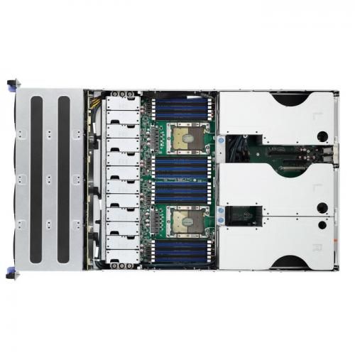 Серверная платформа Tyan B7102T76V12HR-2T-N 2U, TN76, C621, 2 LGA3647 Intel Xeon Scalable 12 