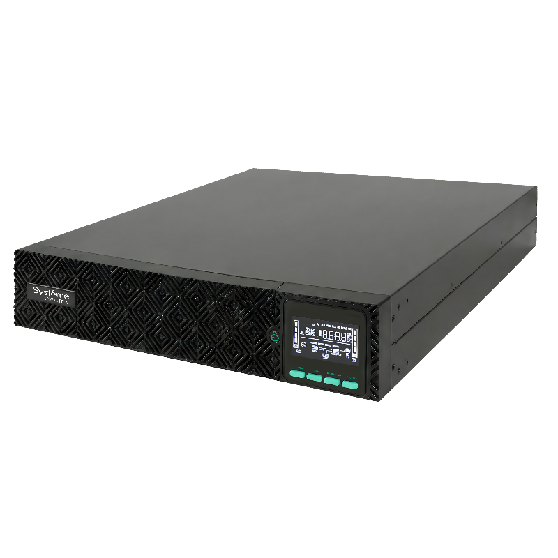 Источник бесперебойного питания Systeme Electric Smart-Save Online SRV, 10000VA/10000W, On-Line, Rac