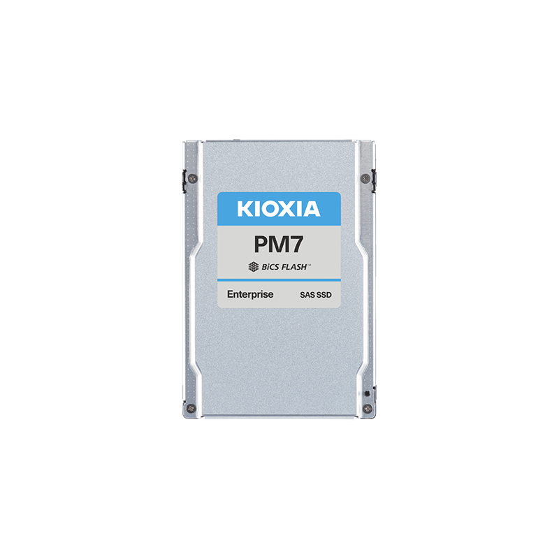 Накопитель SSD Toshiba SAS 4.0 7.68TB KPM7VRUG7T68 PM7-R Kioxia 1 DWPD