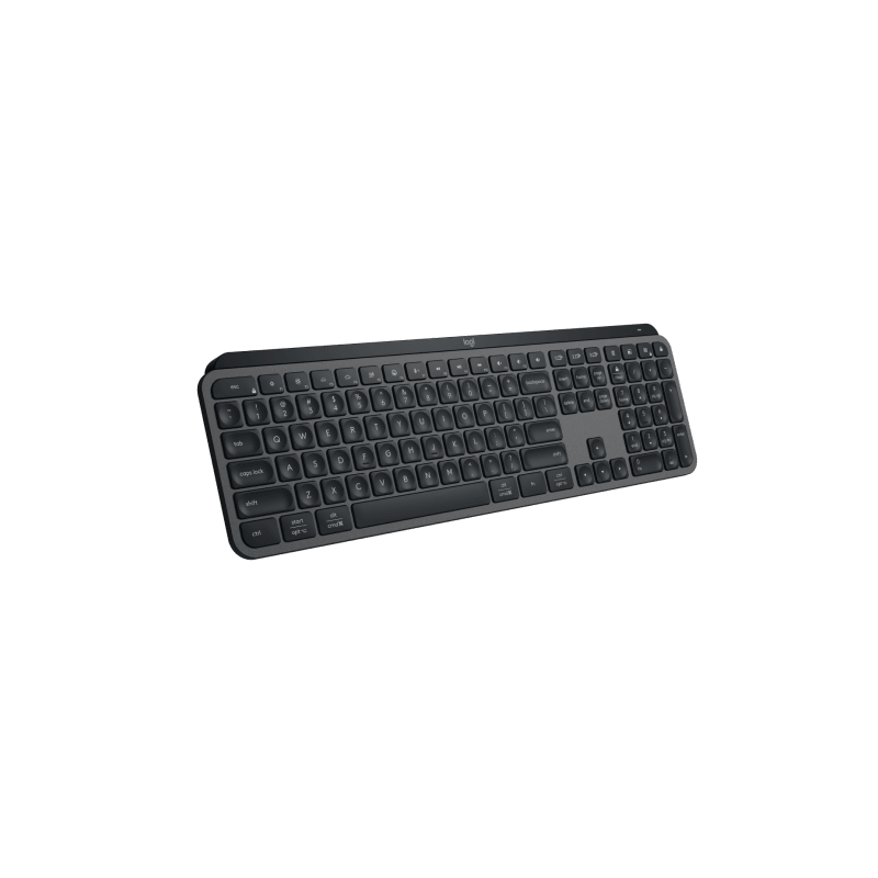 Клавиатура Logitech MX Keys S графитовый/черный USB беспроводная BT LED (920-011600)