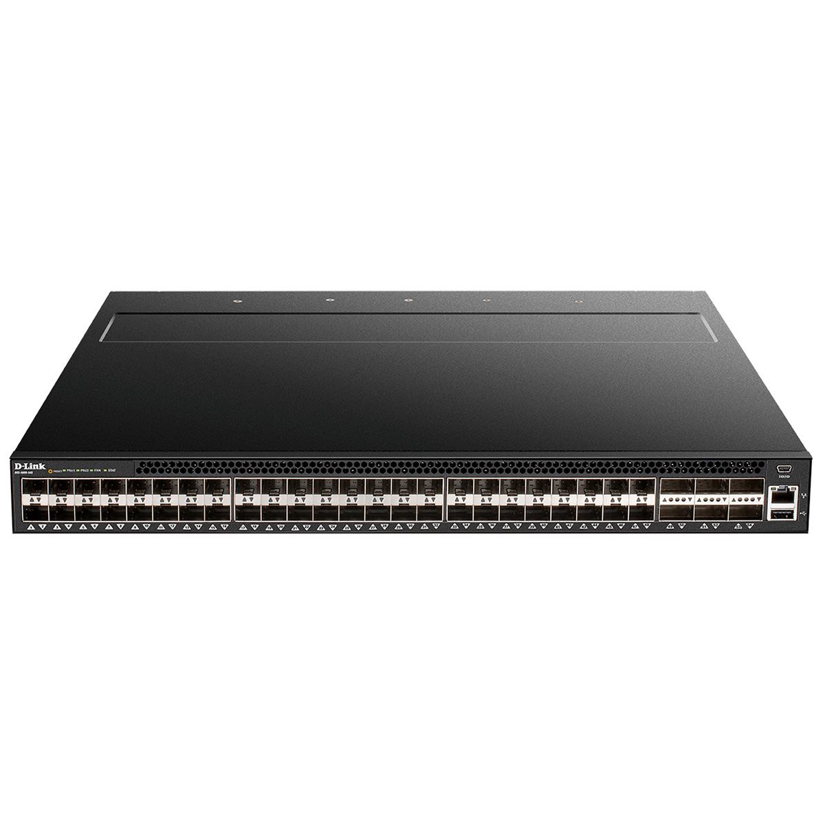 Коммутатор D-Link DXS-5000-54S/A1ASI Управляемый L3 коммутатор с 48 портами 10GBase-X SFP+,
6 портам