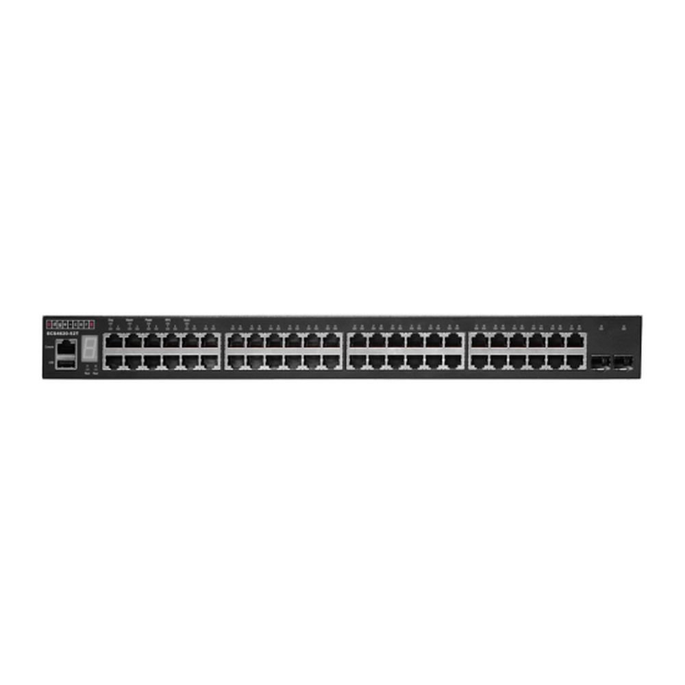 Коммутатор Edge-corE 48 x GE + 2 x 10G SFP+ ports + 1 x expansion slot (for dual 10G SFP+ ports) L3 