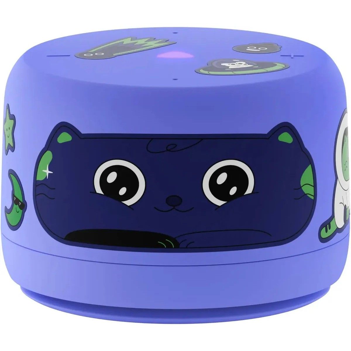 Умная колонка Yandex Станция Лайт 2 без часов Алиса фиолетовый 6W 1.0 BT/Wi-Fi 10м (YNDX-00028VIO)