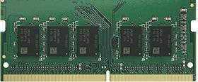 Synology D4ES03-8G Модуль памяти DDR4 SODIMM, 8GB, для DS1825+, DS1525+, DS925+, DS725+