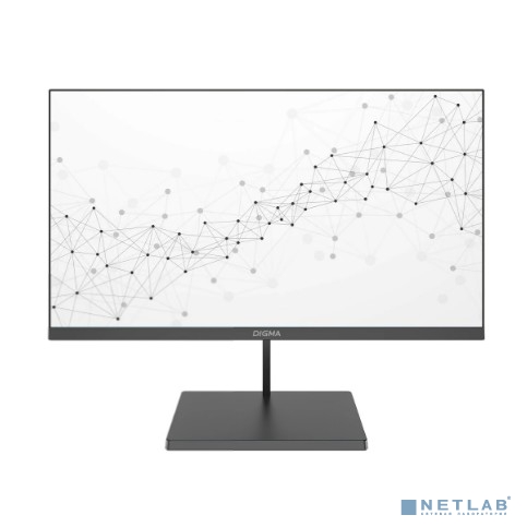 LCD Digma 21.5" Progress 22A501F {VA 1920x1080 100Hz 5ms 250cd 3000:1 D-Sub HDMI DisplayPort VESA}