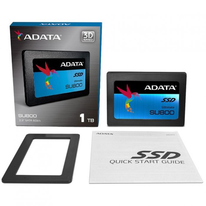 Накопитель SSD A-Data SATA-III 256GB ASU800SS-256GT-C SU800 2.5"