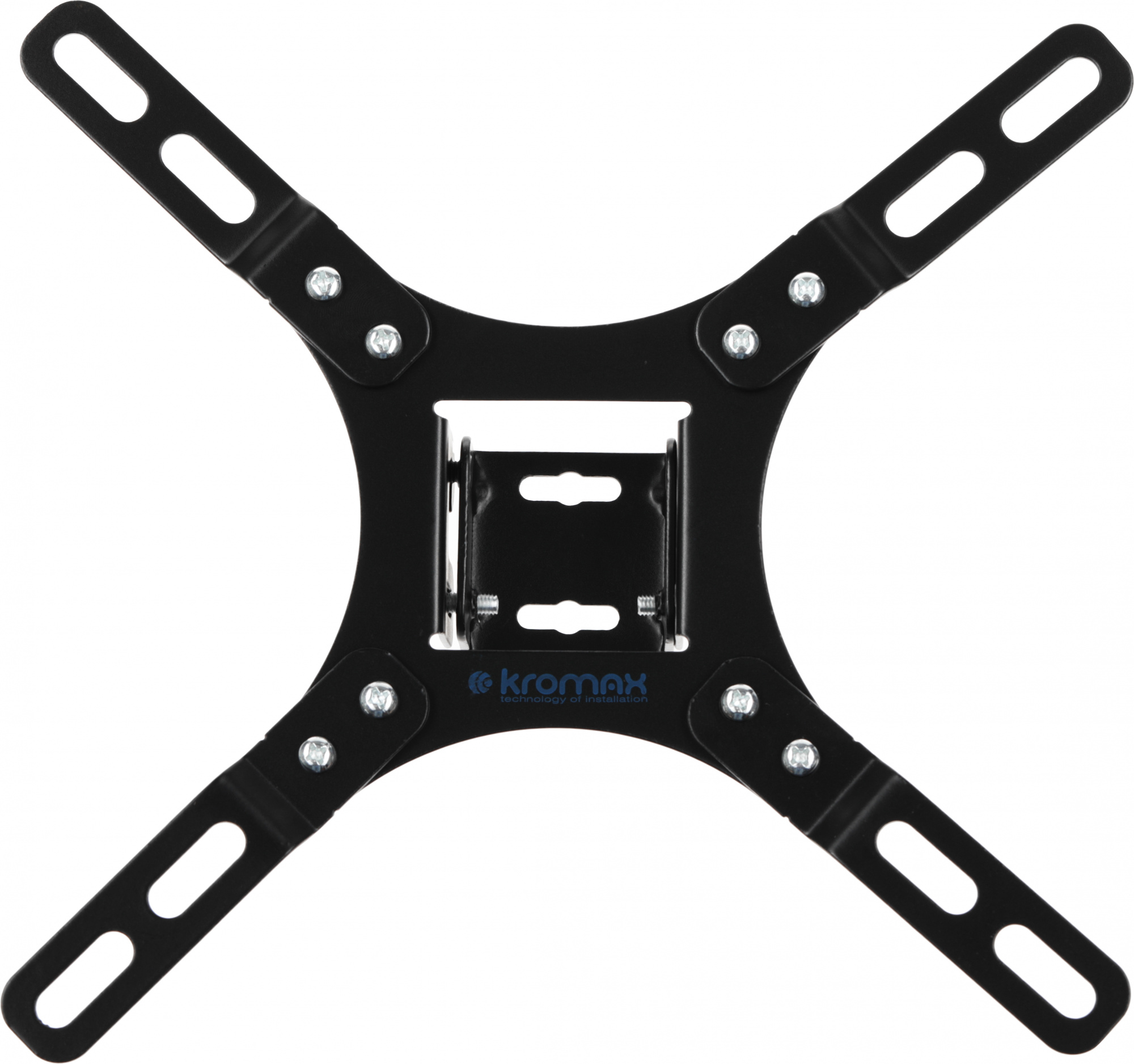 Кронштейн для телевизора Kromax VEGA-8 черный 15"-42" макс.15кг настенный наклон