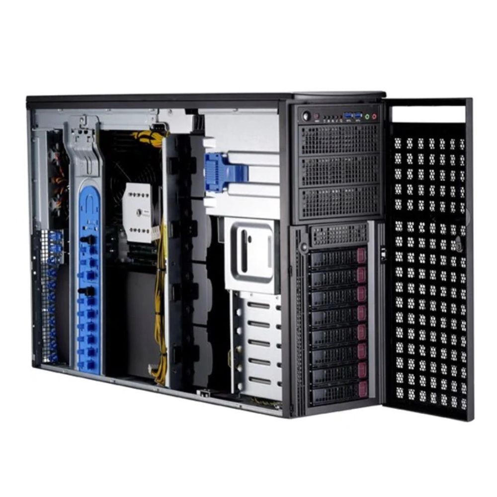 Серверная платформа Supermicro SuperWorkstation GPU 4U 7049GP-TRT noCPU(2)2nd Gen Xeon Scalable/TDP 