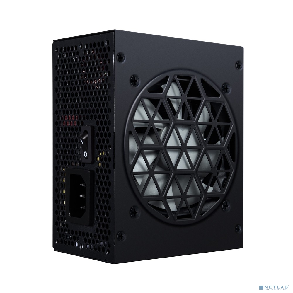1STPLAYER SFX 750W PLATINUM / SFX, APFC, 80 PLUS Platinum, 80mm fan, full modular / PS-750SFX