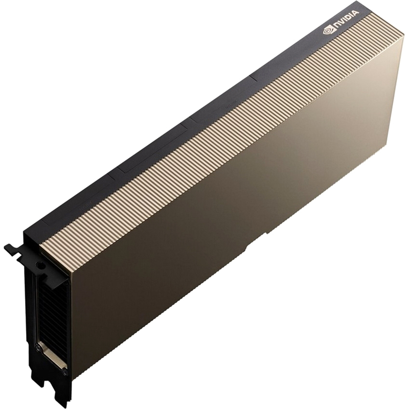 Графический процессор NVIDIA  A100 80GB GPU PCI-E x16 80GB HBM2, PCIe x16 4.0, Dual Slot FHFL, Passi