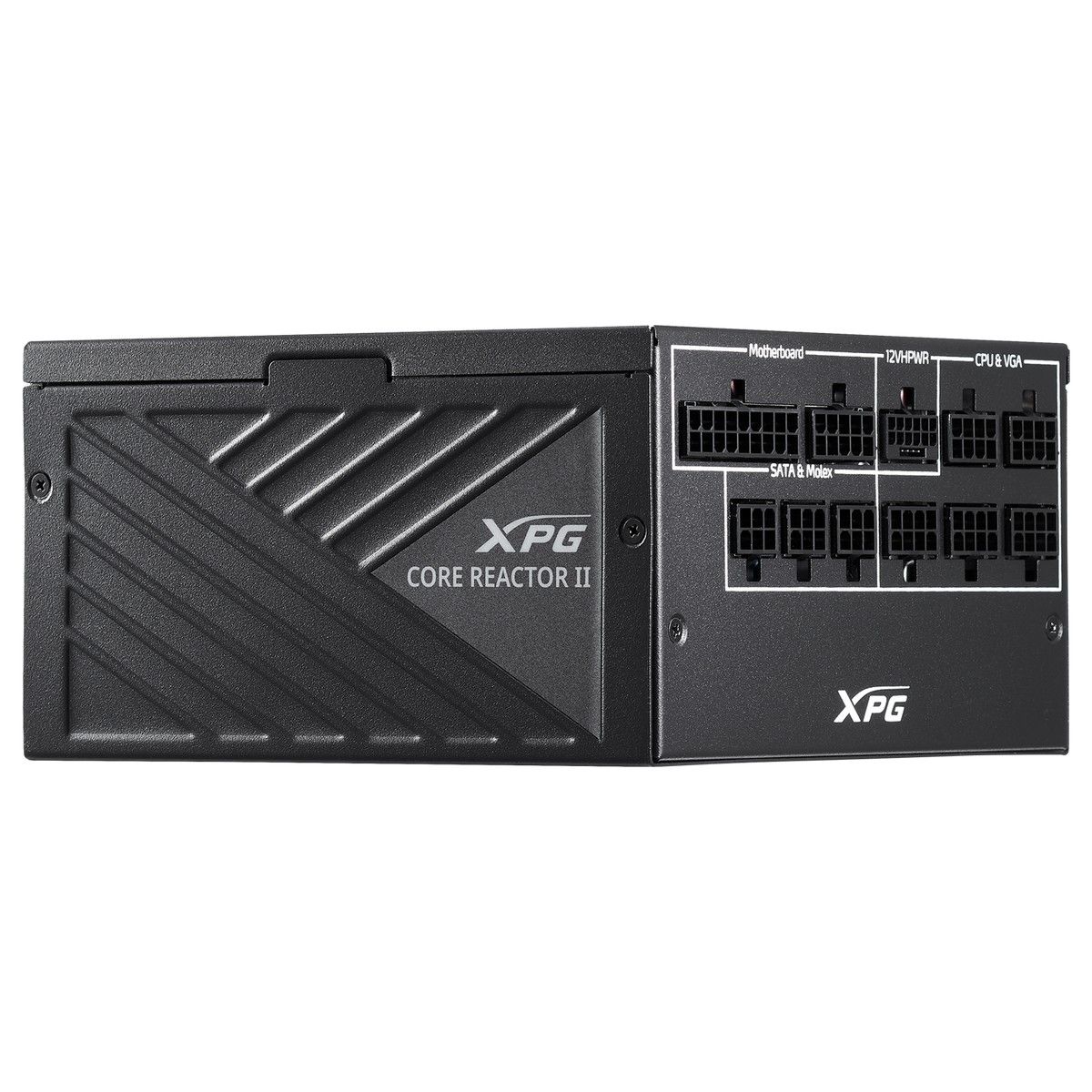 Блок питания XPG CORE REACTOR II 1200 (ATX 3.1, 1200W, Full Modular, PWM 135mm FDB fan, Active PFC, 