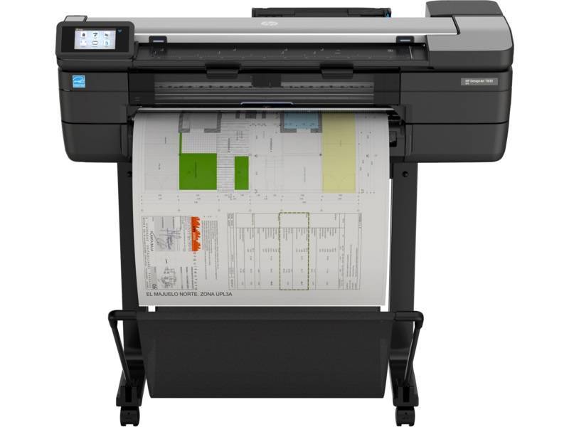 Плоттер HP Designjet T830 MFP (F9A28D) A1/24"