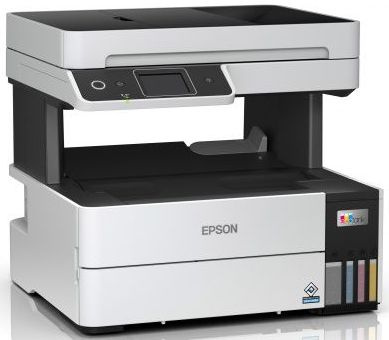 МФУ струйный Epson L6490 (C11CJ88405/404/502/507) A4 Duplex Net WiFi серый
