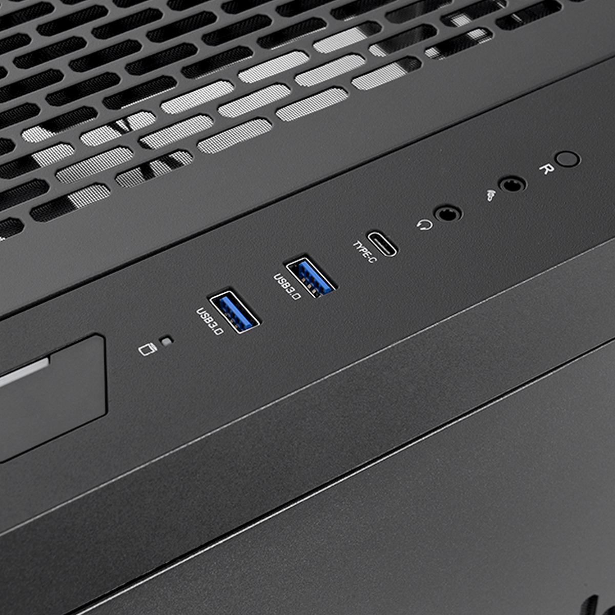 Корпус Thermaltake CA-1X7-00F1WN-01 CTE C700 TG ARGB/Black/Win/SPCC/Tempered Glass*2/CT140 ARGB Fan*