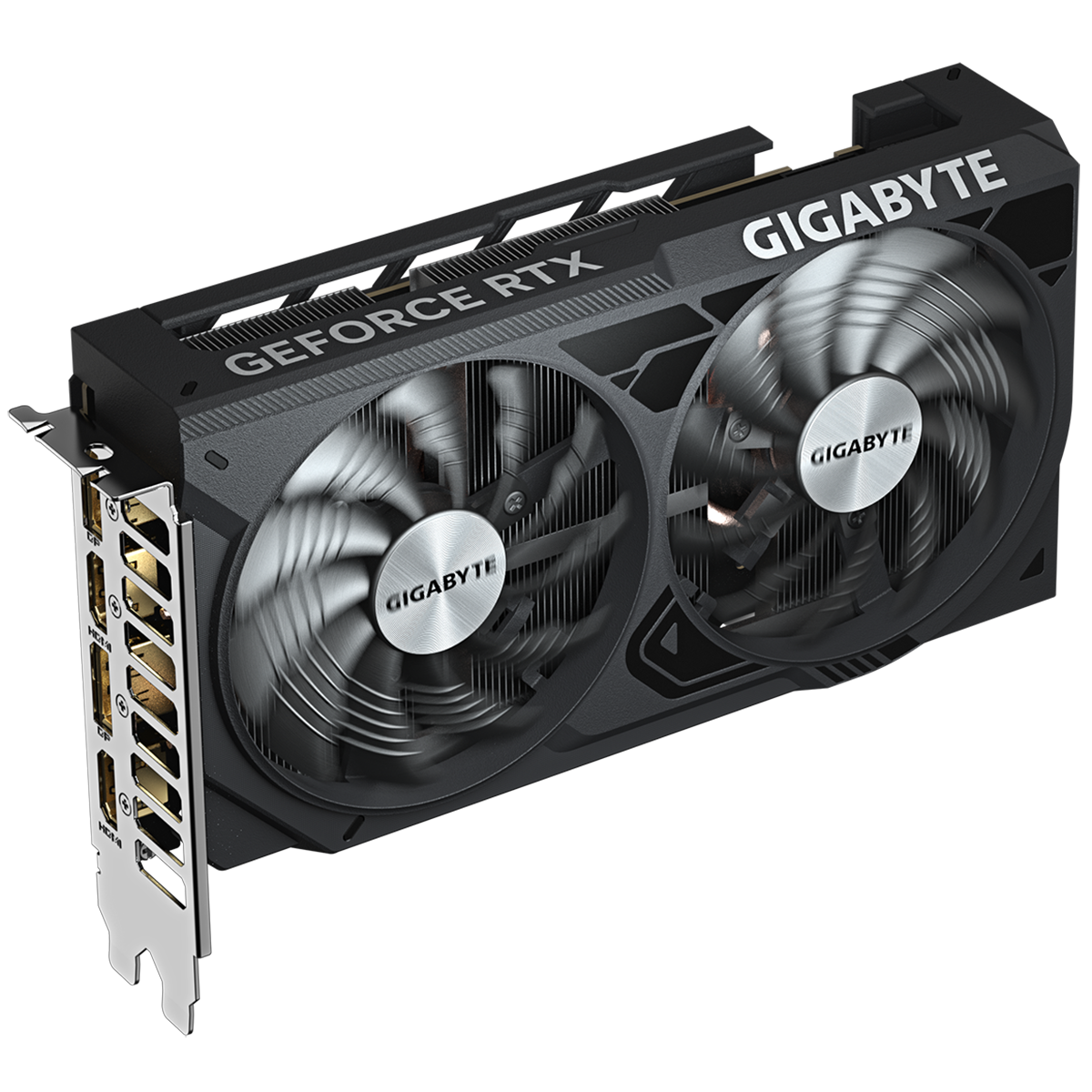 Видеокарта Gigabyte RTX5050 WINDFORCE OC V2 8GB GDDR6 128bit 2xDP 2xHDMI 2FAN RTL