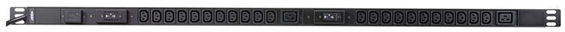 Панель распределения питания ATEN 32A 24-outlets (22xC13+2xC19) 0U Basic PDU with Surge Protection